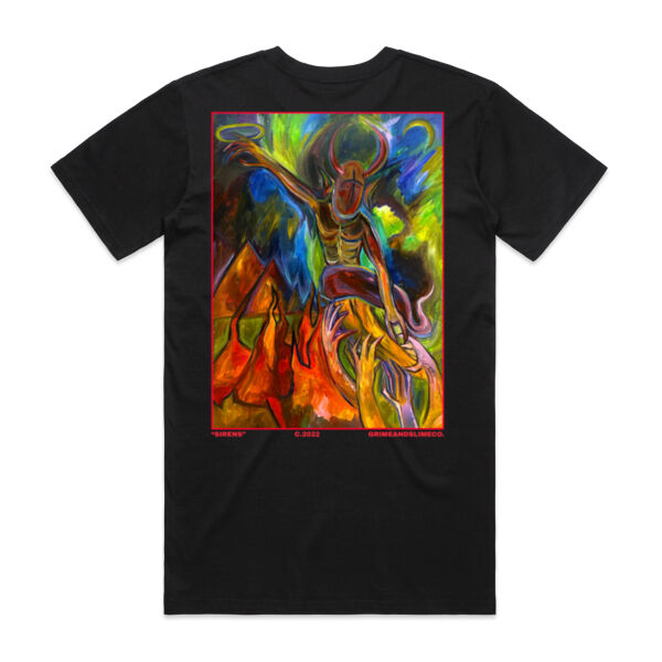 "SIRENS" ART TEE (BACK & FRONT PRINT) Thumbnail