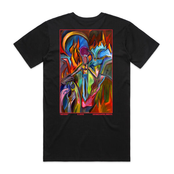 "SEIZED" ART TEE (BACK & FRONT PRINT) Thumbnail